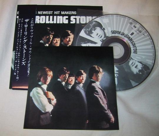 ザ・ローリング・ストーンズ デッカ／ロンドン 紙ジャケCD