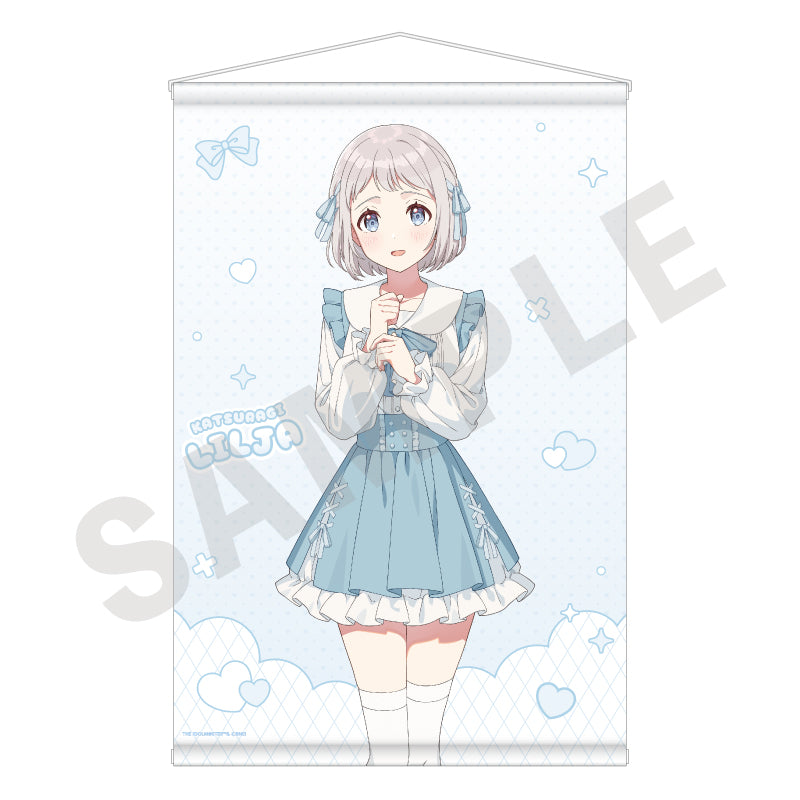 学園アイドルマスター」タペストリー（葛城 リーリヤ）｜アニメバコ