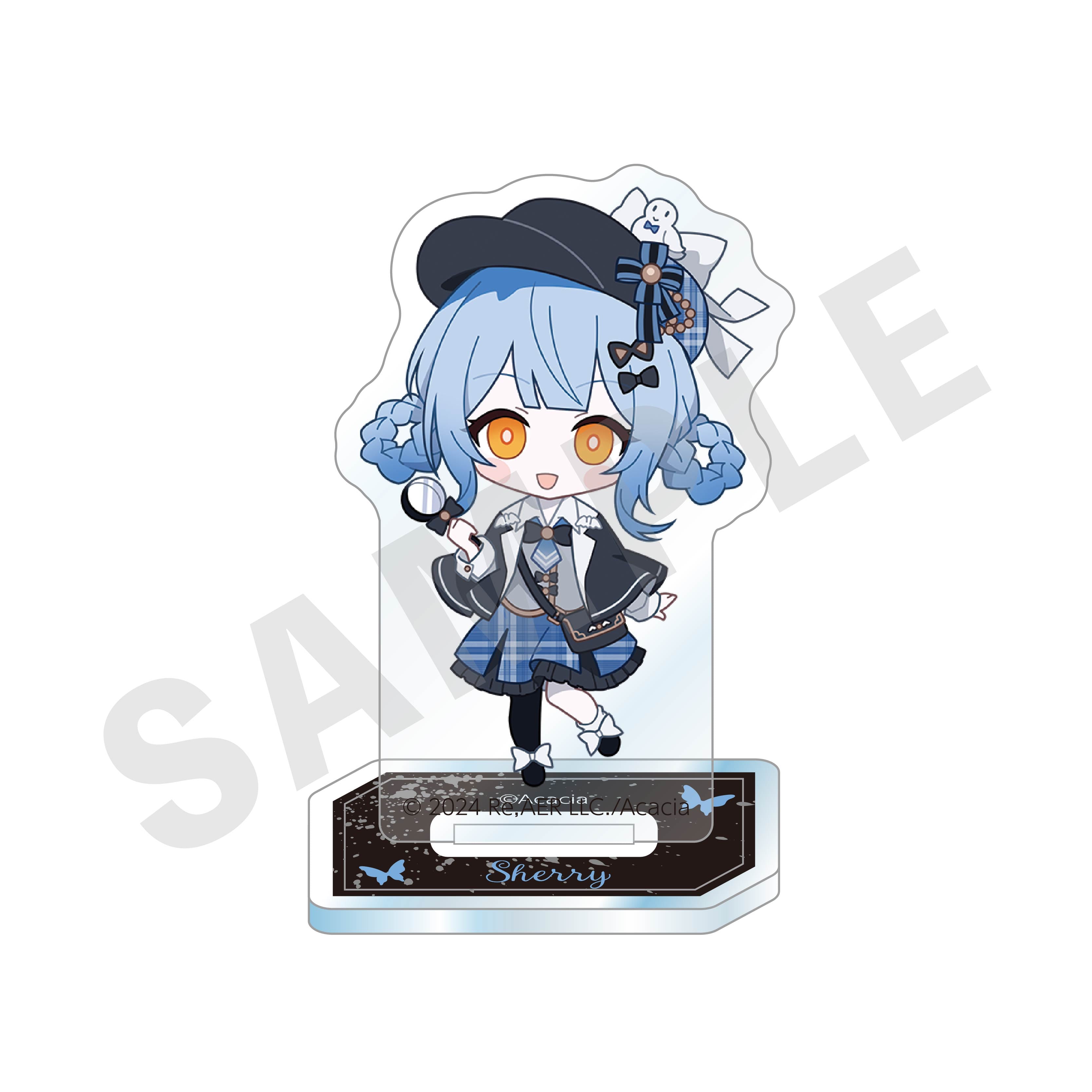 魔法少女ノ魔女裁判 まのさば グリッター缶バッジ 橘シェリー 30個