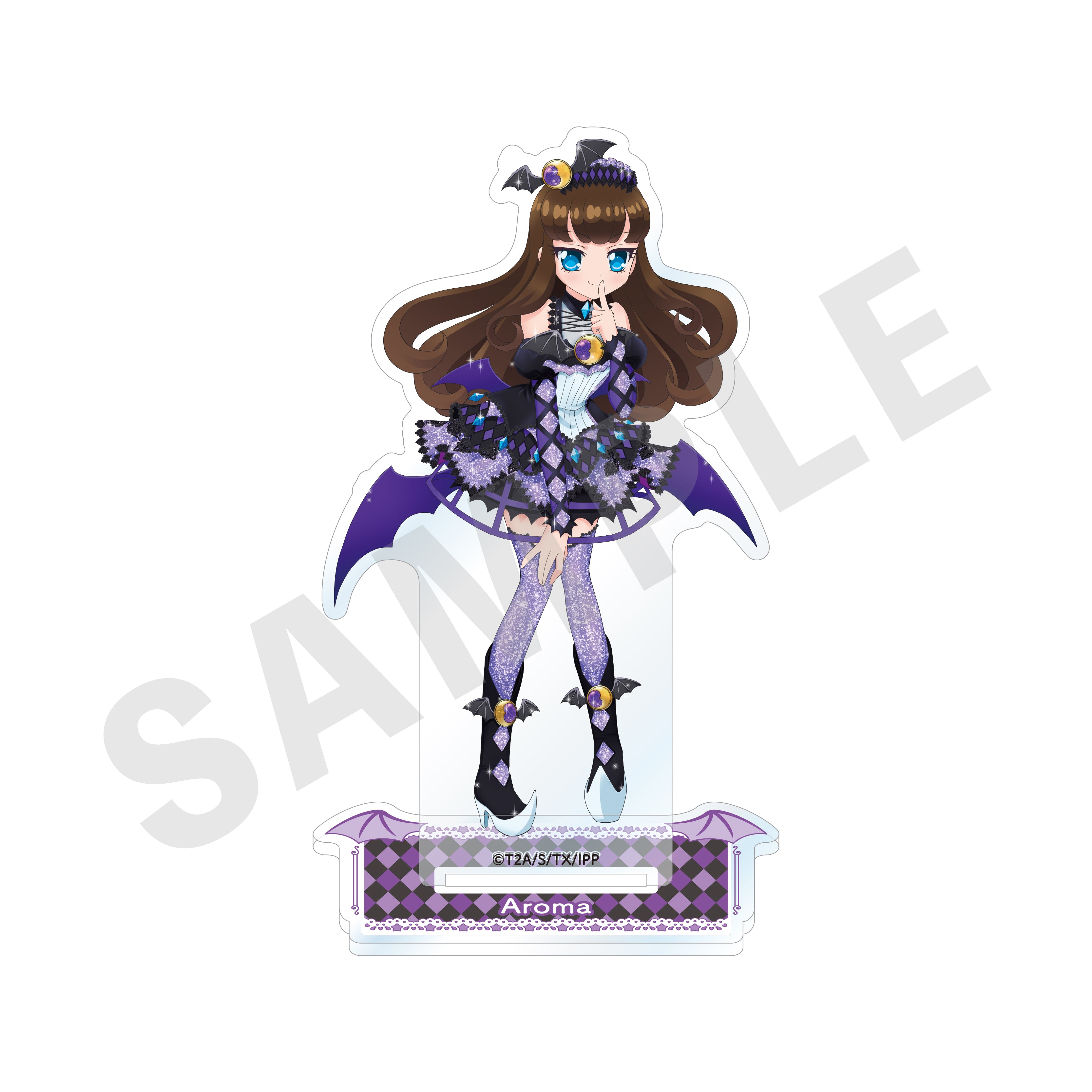 プリパラ」アクリルスタンド（あろま）｜アニメバコ【心おどるアニメ