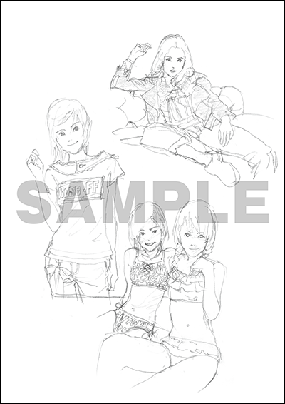 本田雄 アニメーション原画集 vol.1」の購入特典は「本田雄ラクガキ本