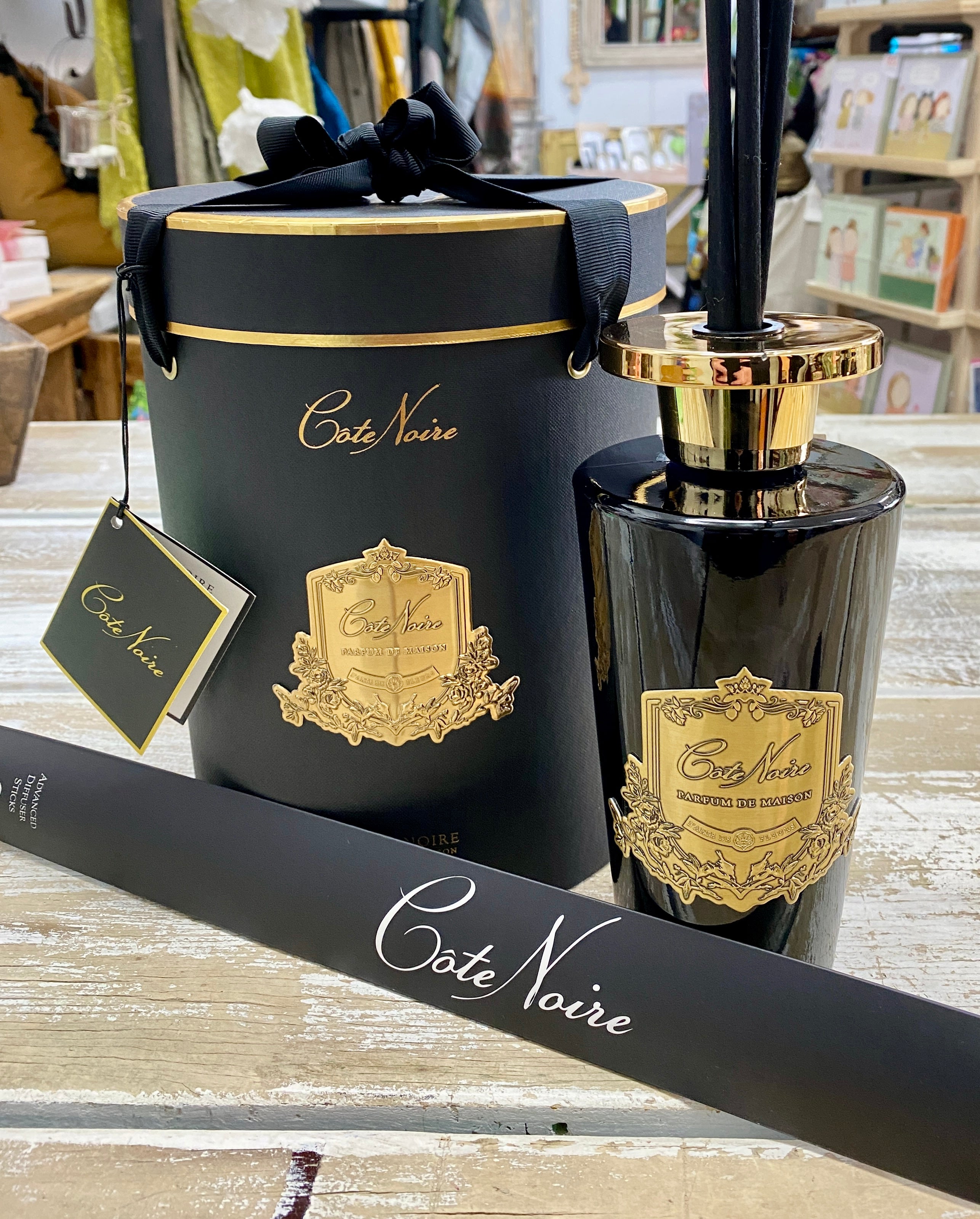 Côte Noire - GRAND 500ML DIFFUSER SET WITH GLASS BASE - PROSECCO