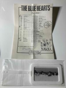 THE BLUE PARTS 1987年7月1日号 | ↑青心のヨシオ↓