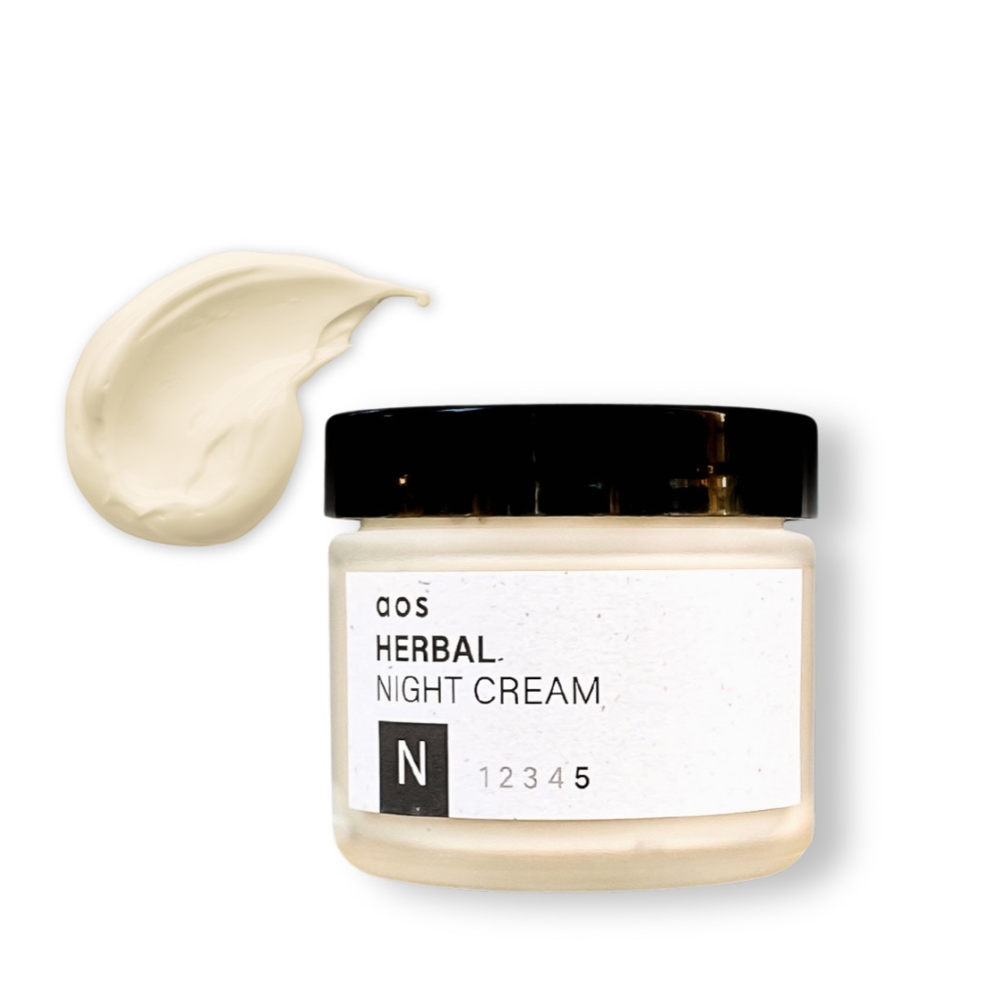 Herbal Night Cream – aos skincare