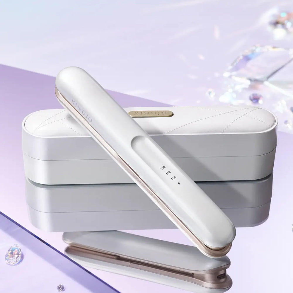 ギフトカード】絹女 KINUJOコードレスアイロン LuxeJewel ギフトカード