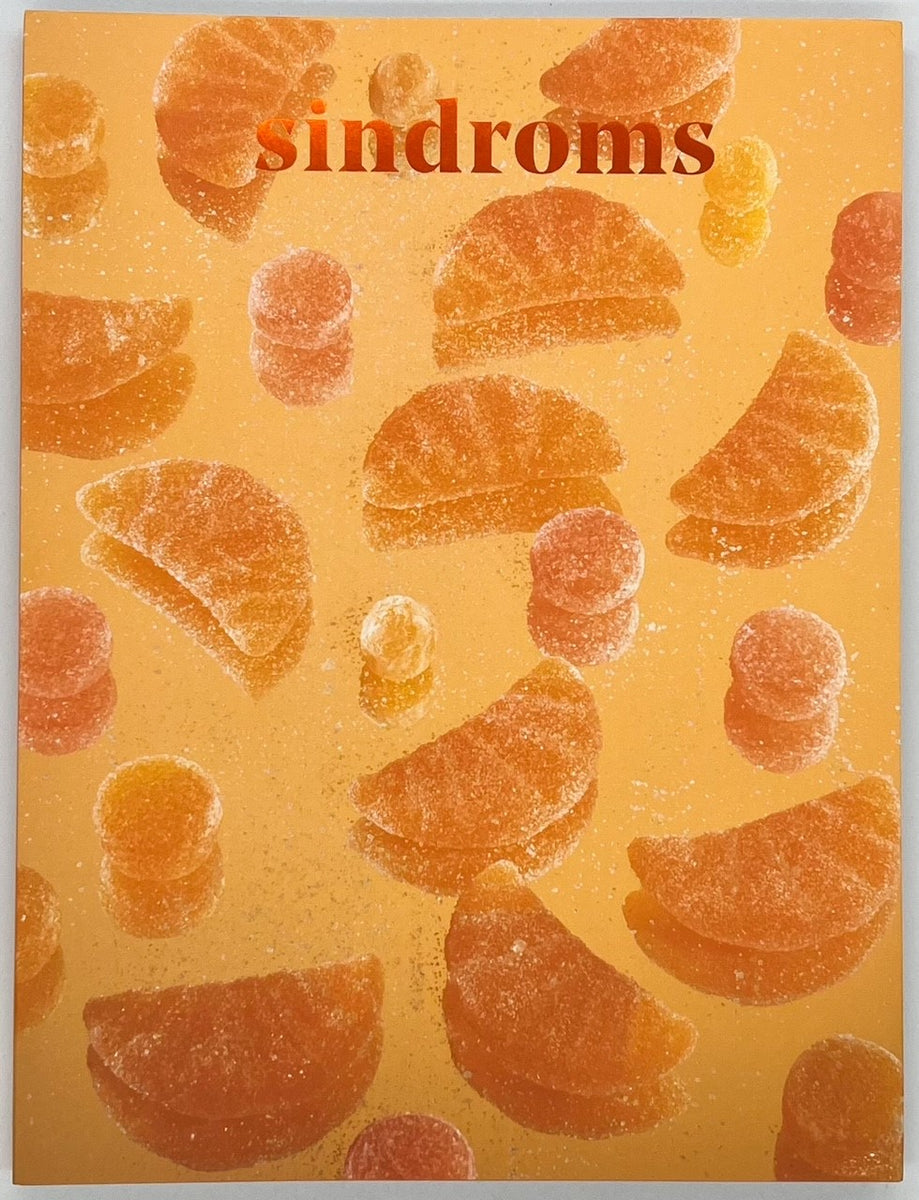 Sindroms magazine Issue #8 Orange Sindrom (※表紙は選べません