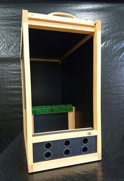 動植物関連書籍 ＞ ☆鷹道具 ＞ 猛禽類輸送箱 ＞ 猛禽輸送箱L