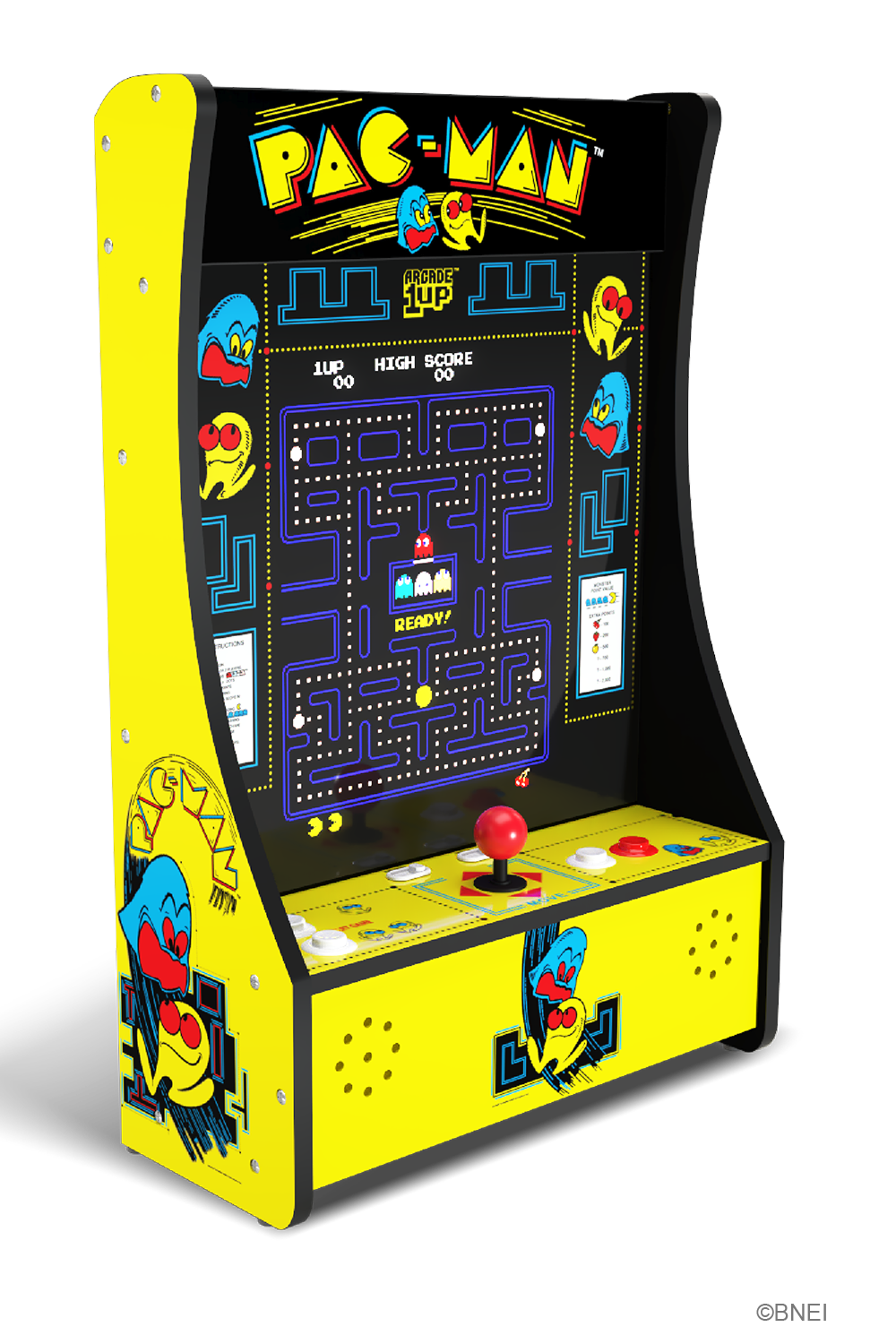 PAC-MAN Deluxe Partycade - 12 Games