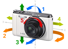 EX-ZR1100 - デジタルカメラ - CASIO