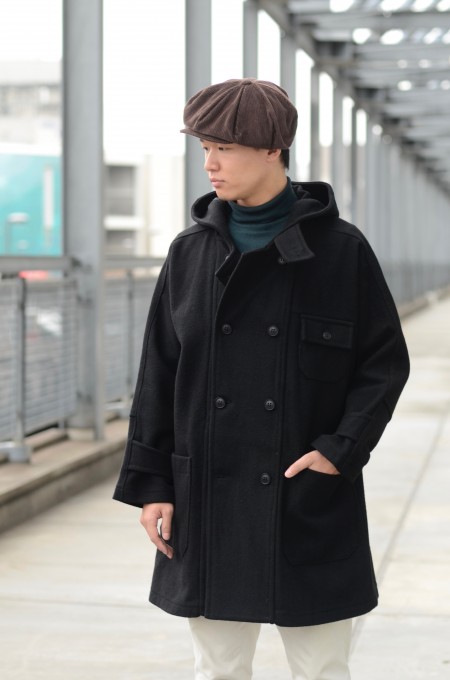 HACKNEY UNION WORK HOUSE / FISHERMAN COAT | ARCH STELLAR PLACE