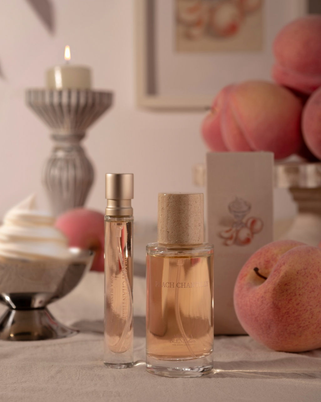 PEACH CHANTILLY（ピーチシャンティ）オードパルファム – aromablendbar