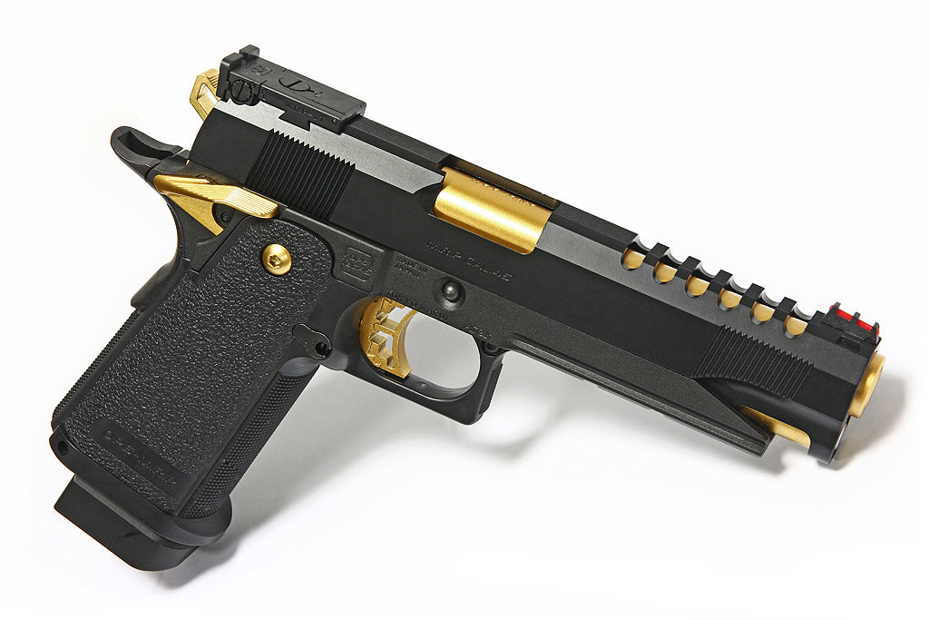 Tokyo Marui Hi-Capa 5.1 Gold Match GBB Pistol – Armsaholic