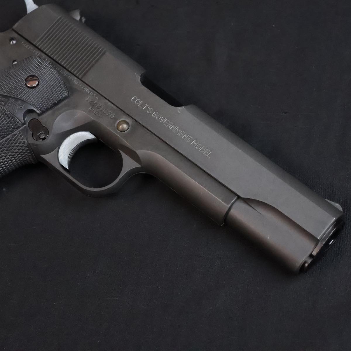 中古】MGC コルト ガバメント M1911A1 HW モデルガン – ARMZ CITY