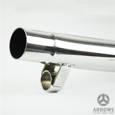 ステンレス手曲げエキゾーストパイプ SR400/500(08') - AJS・SKYTEAM