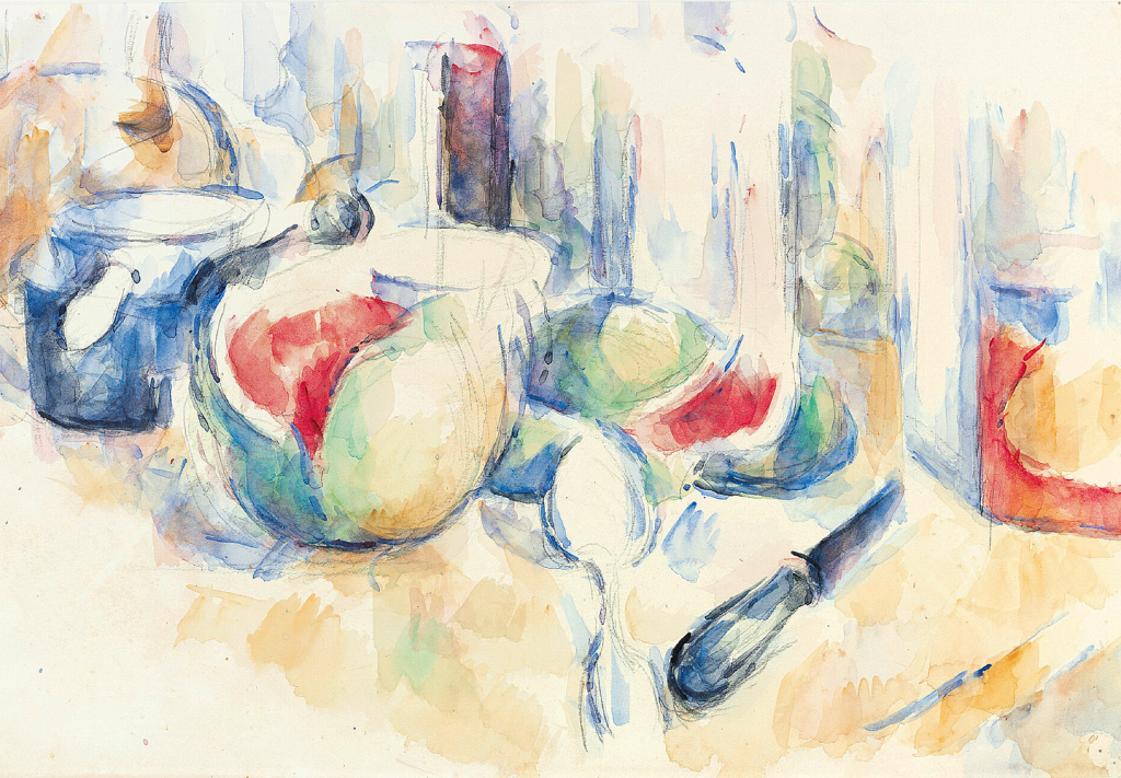 Cezanne Drawing, a Live Q&A - Arts Initiative at Columbia University
