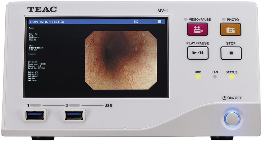内視鏡イメージレコーダー MV-1 | 浅沼商会 産業機材事業部