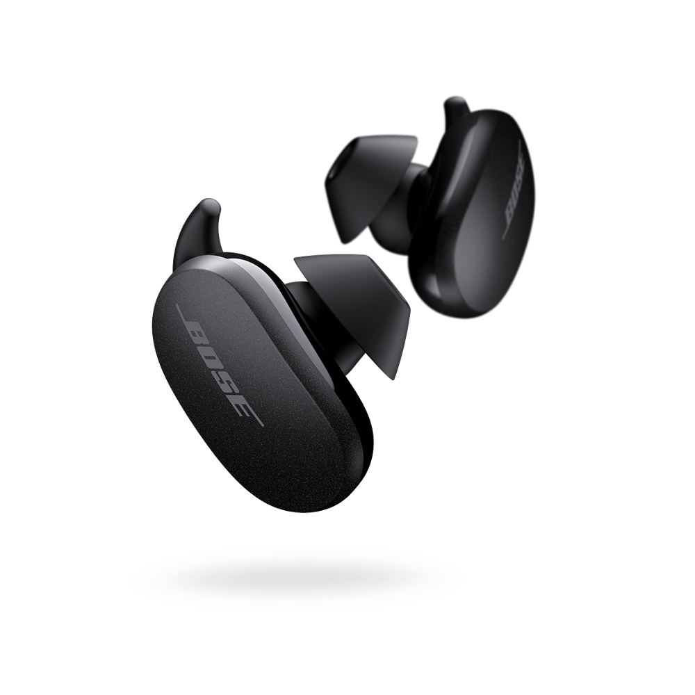 Bose QuietComfort Earbuds, Triple Black