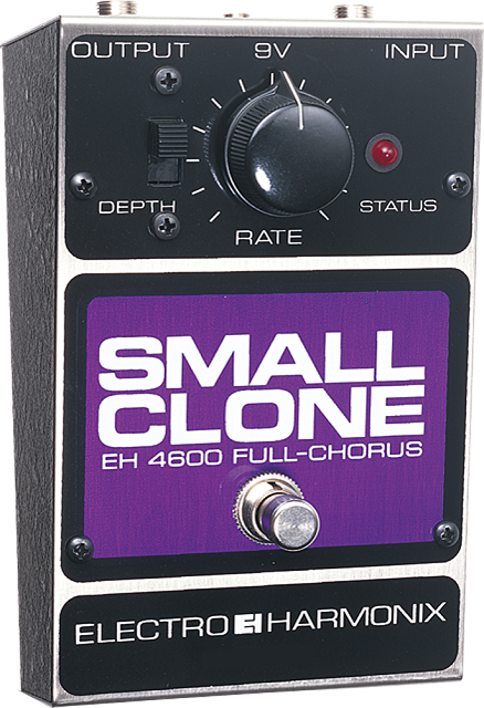 Electro Harmonix Small Clone Chorus Effects Pedal