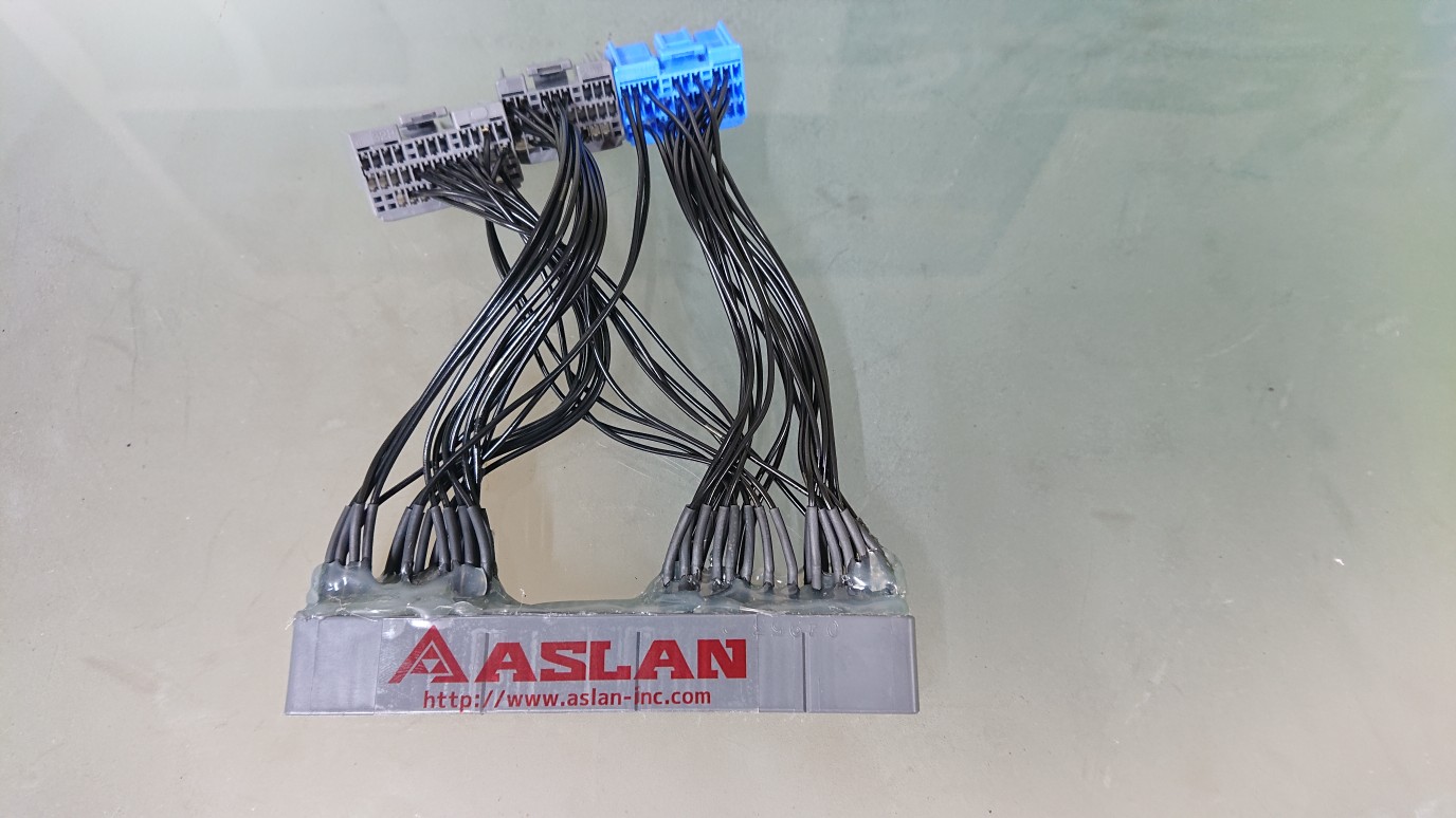 ECU変換ハーネス製作｜ASLAN（アスラン）｜大阪/堺/レーシングカー製作