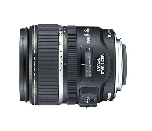 Lente Canon EFS 17-85mm f/4-5.6 IS USM Semi Nova – A.s Nascimento