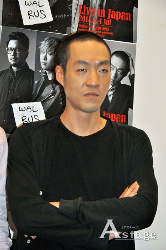 キム・ジェウク率いるWalrus（ウォーラス）、日本初ワンマンライブ開催