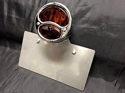 商品詳細 【サイドナンバーKIT （STOP DUOテール付）横マウント