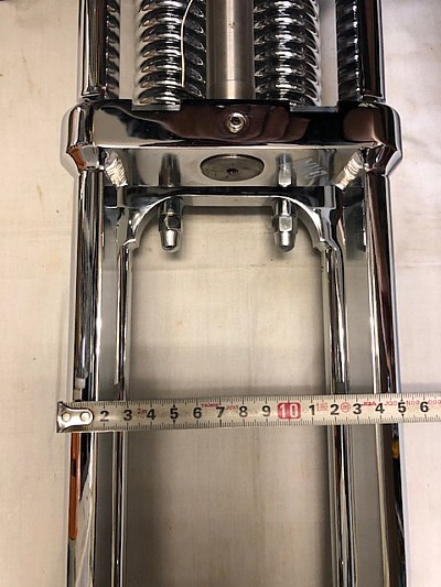商品詳細 【ナロースプリンガーフォーク −4インチ クローム】 « 部品