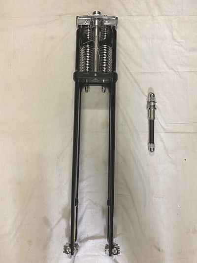 商品詳細 【ナロースプリンガーフォーク 4インチオーバー ブラック