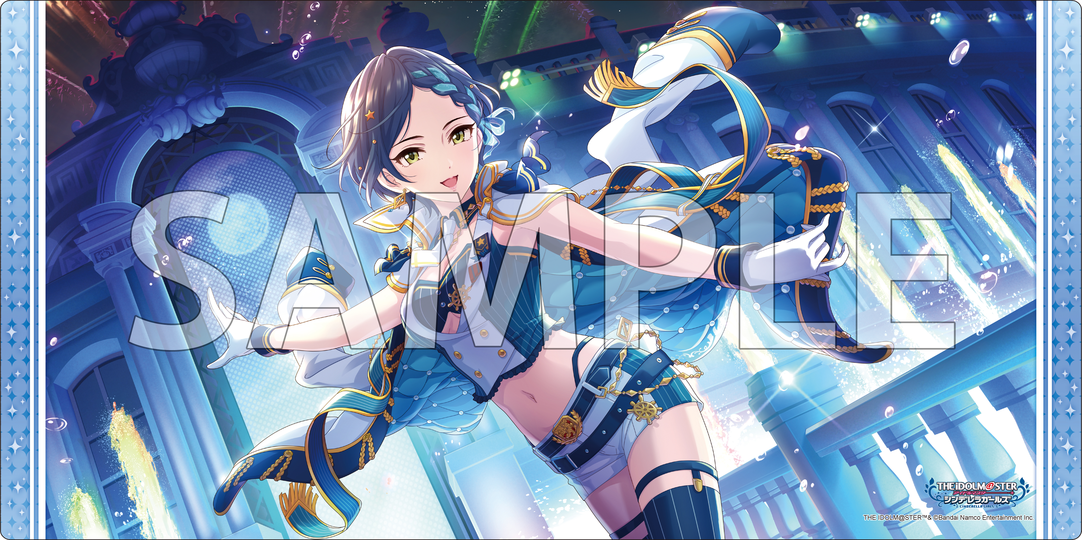 ブシロード ラバーマットコレクション V2 Vol.1619 アイドルマスター