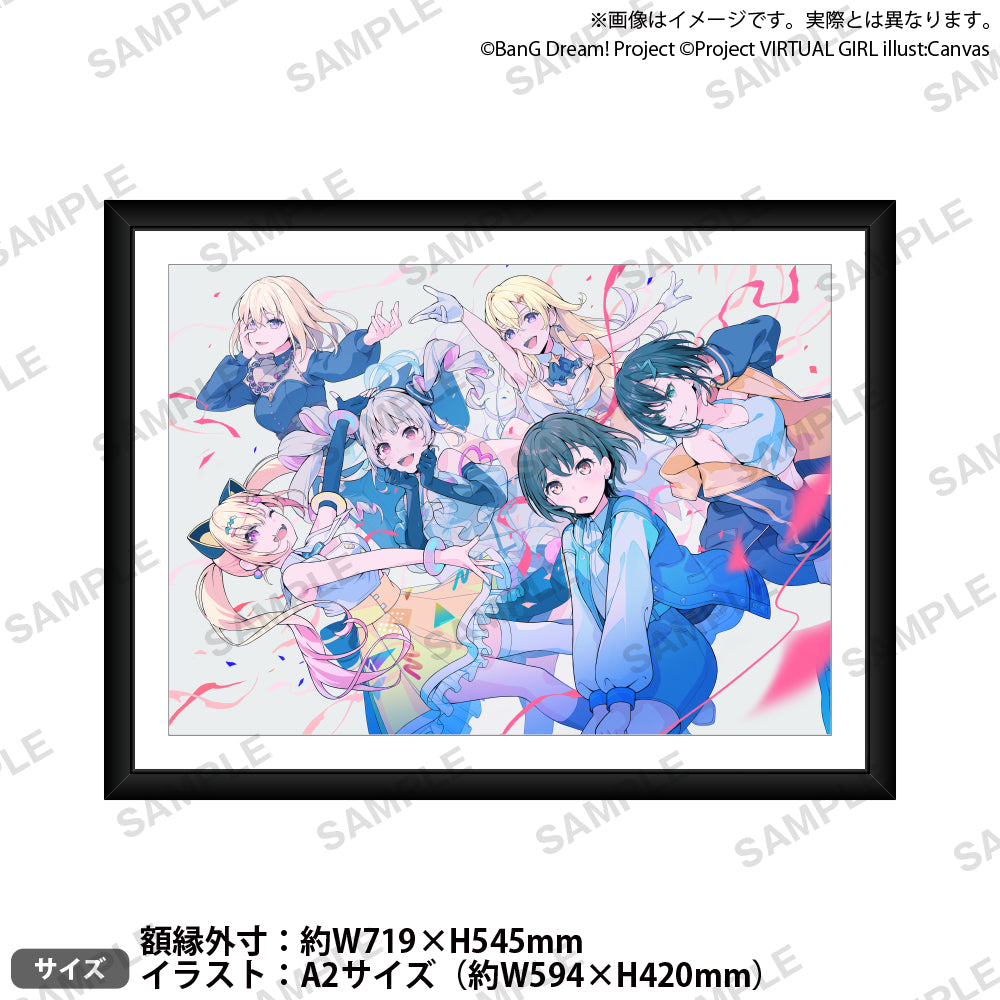 複製原画 | 信澤収イラスト展 -BanG Dream! ＆ VIRTUAL GIRL-
