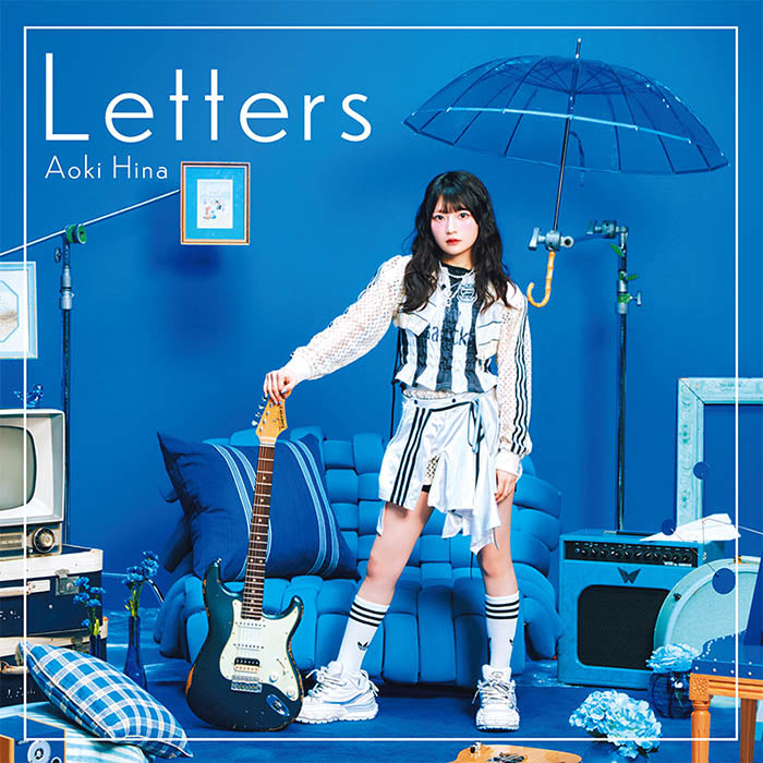 青木陽菜 1st Album「Letters」【通常盤】｜ブシロード オンラインストア