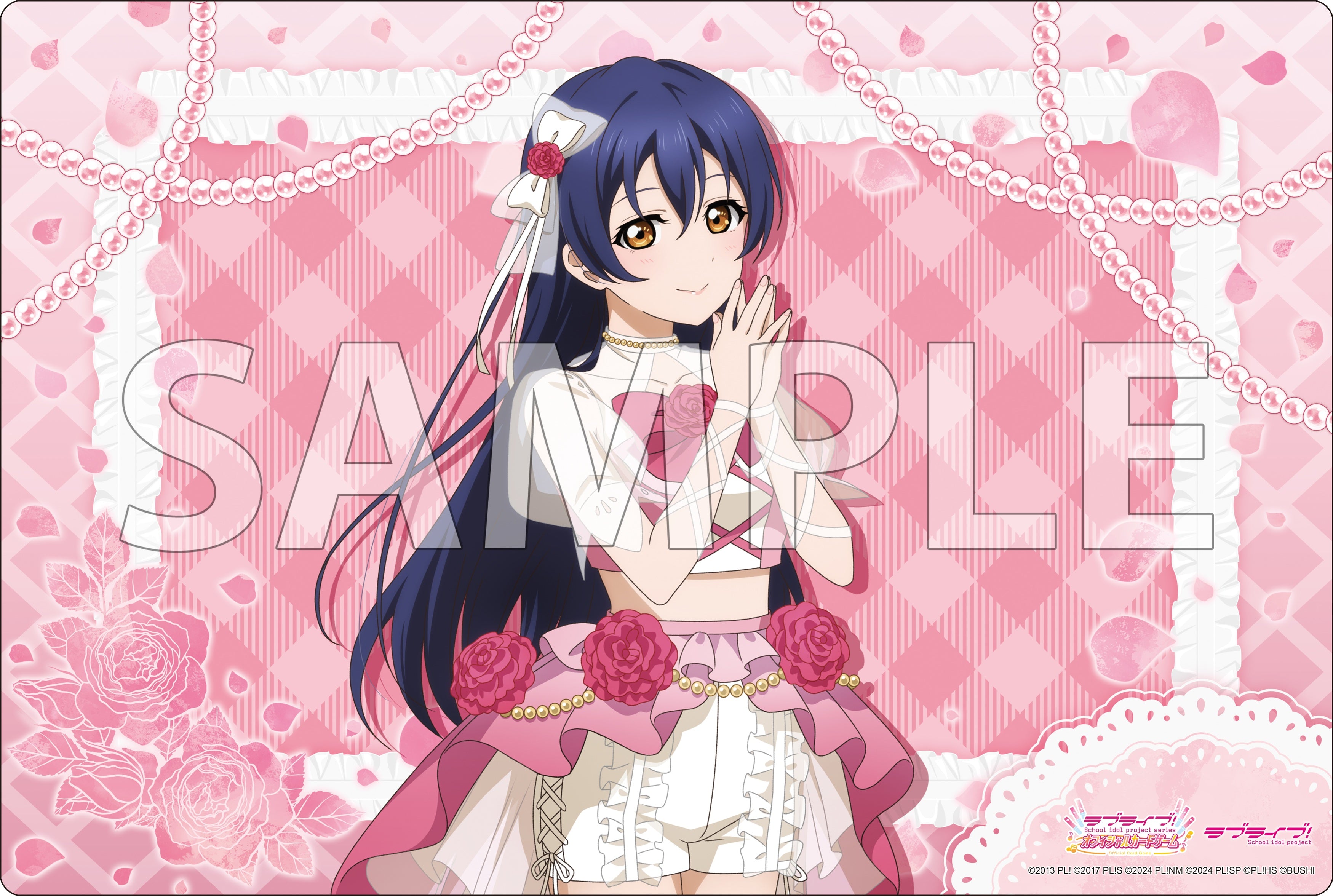 ブシロード ラバーマットコレクション V2 エクストラ Vol.159 ラブ