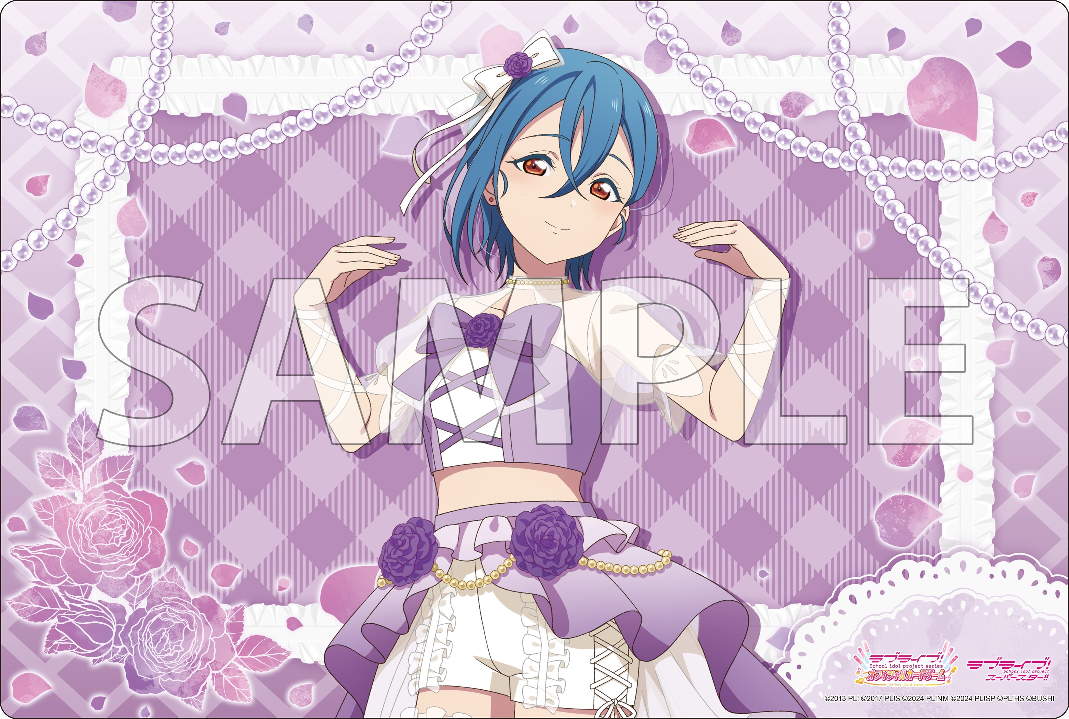 ブシロード ラバーマットコレクション V2 エクストラ Vol.194 ラブ