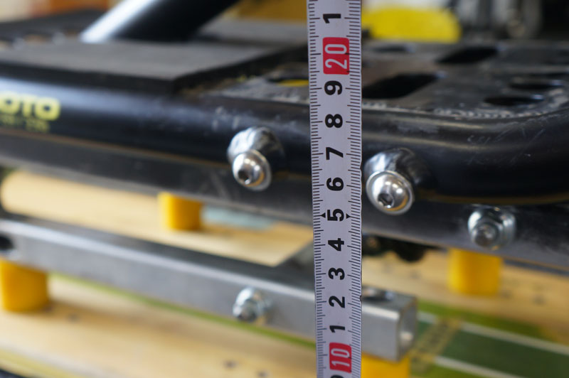 BWS ダンパーキット スノーモト用 28CR BWS ダンパーキット スノーモト