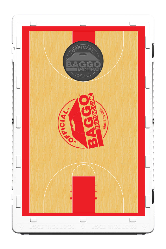 BAGGO Basketball Court Bean Bag Toss Game by BAGGO – Baggo Inc