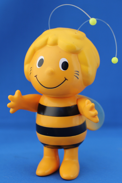 みつばちマーヤの冒険・マーヤ人形（触覚テグス） – 昭和玩具研究+発表