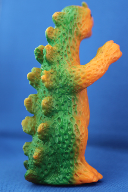 地底怪獣キングゴジラ・指人形 – 昭和玩具研究+発表