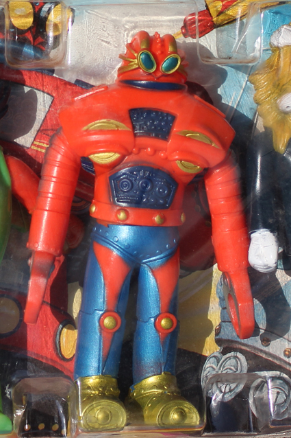 冒険ロックバット・5セット – 昭和玩具研究+発表