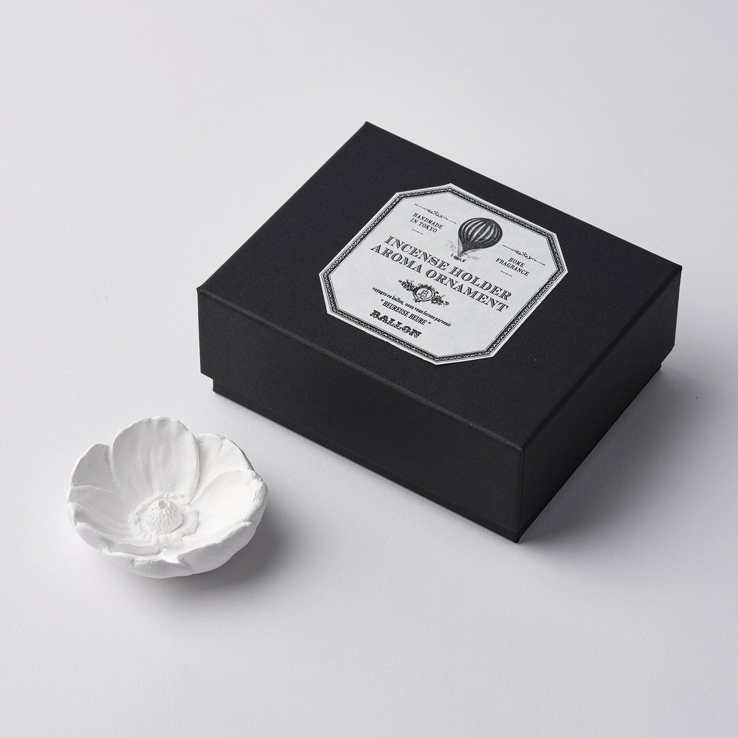 INCENSE HOLDER & AROMA ORNAMENT | Flower-Anemone < アネモネ