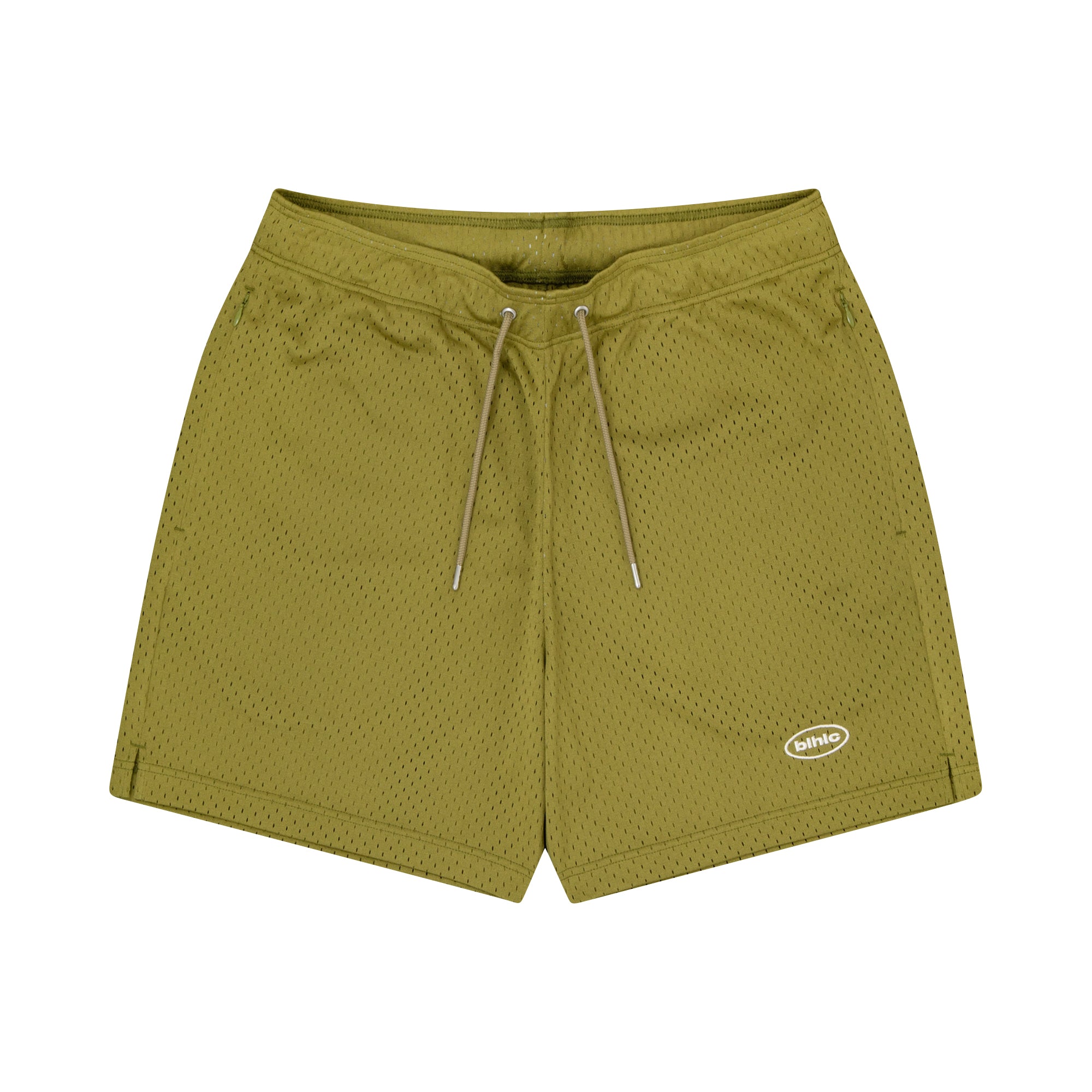 blhlc Oval Logo Mesh Zip Shorts (moss) – ballaholicオンラインショップ