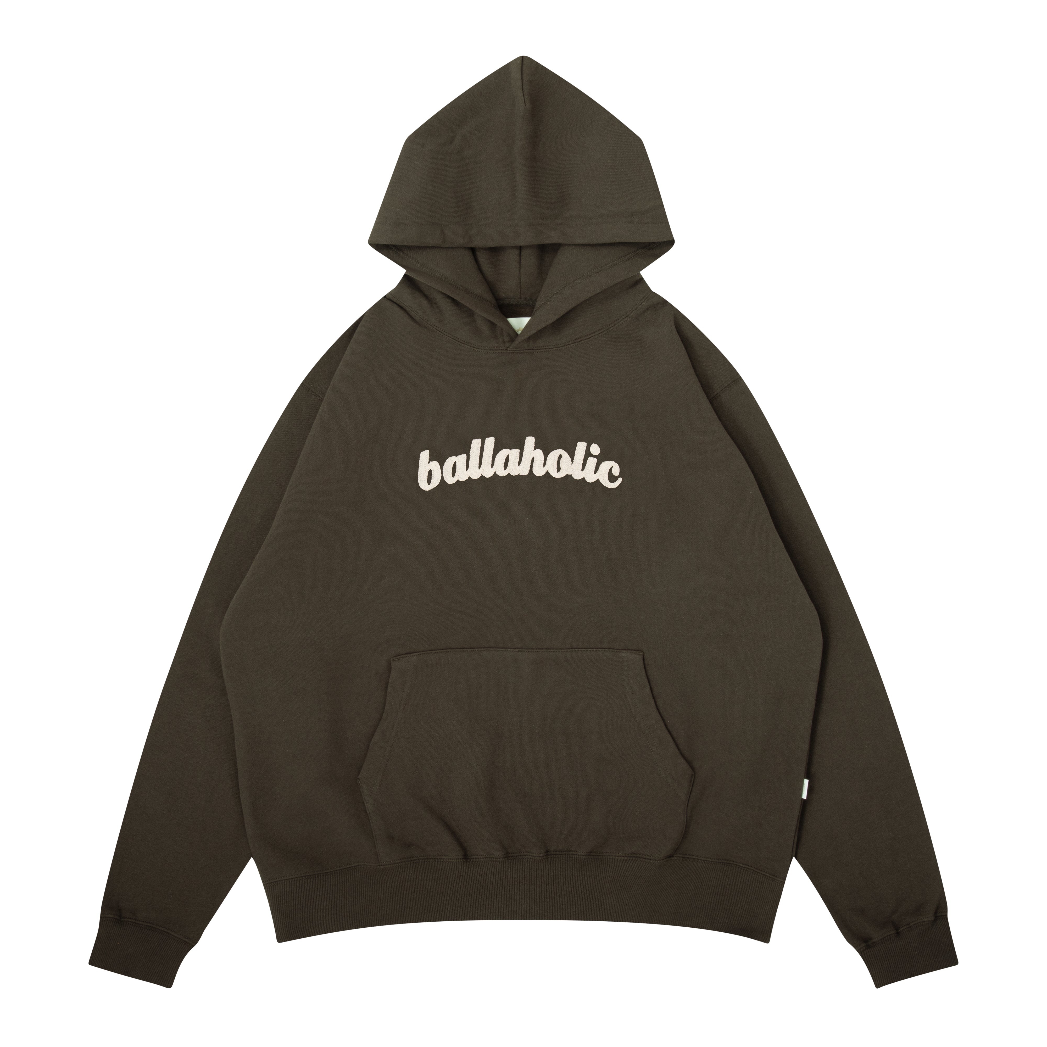 Logo Sweat Hoodie (chocolate) – ballaholicオンラインショップ