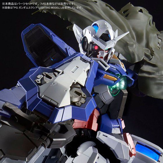 ガンプラ PG1/60 ガンダムエクシアリペア オリジナル塗装 墨入れ