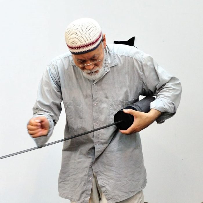 コンサート「鈴木昭男」2020.07.12.川崎市岡本太郎美術館 – Baschet