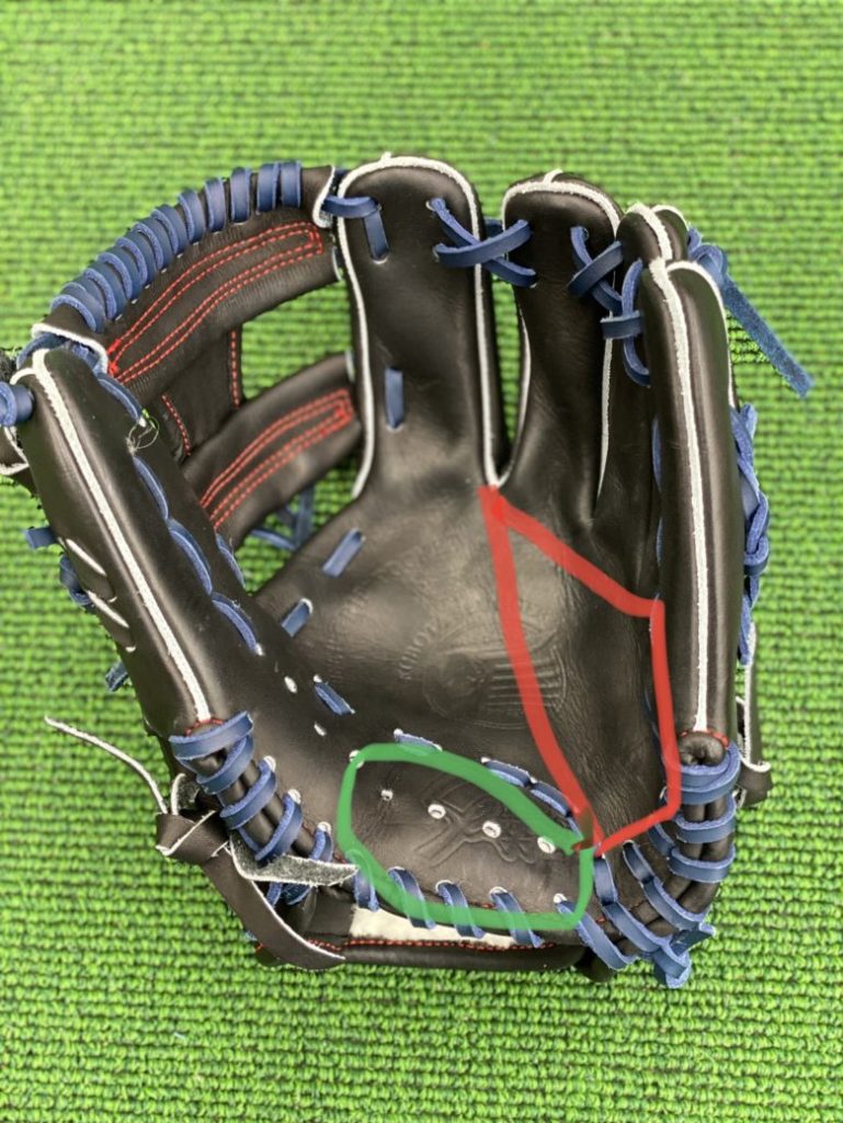 辻とじでどう変わる？】久保田スラッガー最小硬式グラブSSJ3を型付けし