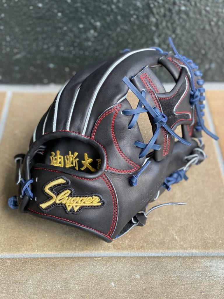 辻とじでどう変わる？】久保田スラッガー最小硬式グラブSSJ3を型付けし
