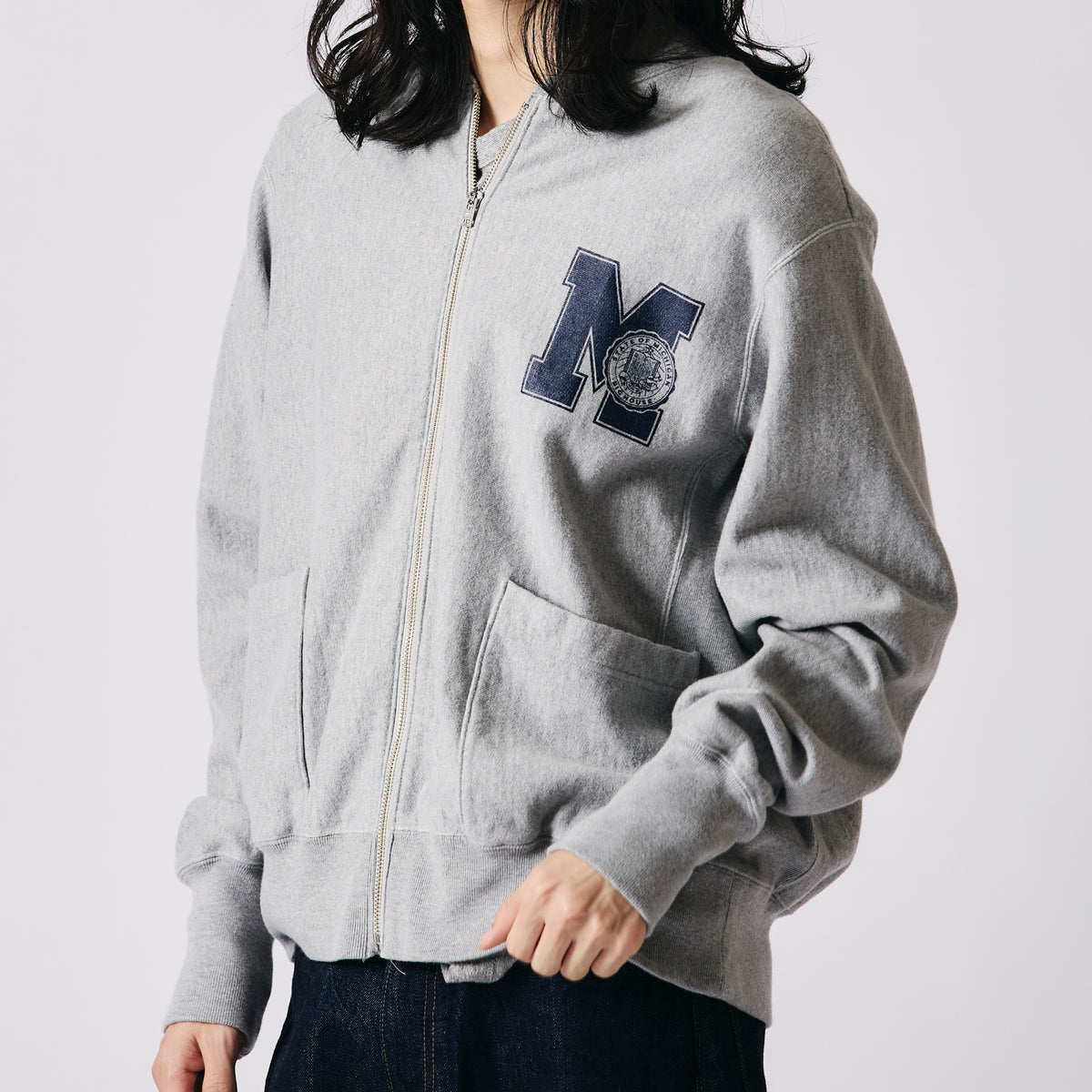 20/10 80's Sweat Stadium Jacket【MICHIGAN STATE】BR-25459 – BARNS