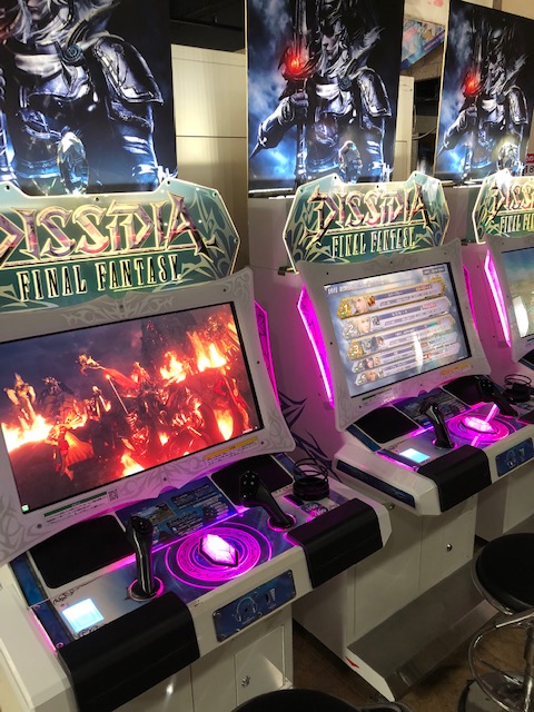 ディシディアファイナルファンタジー稼動 | 埼玉ふじみ野のゲーム
