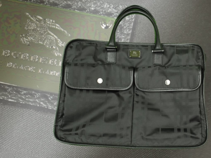 バーバリーブラックレーベルのビジネスバッグ人気ランキング！