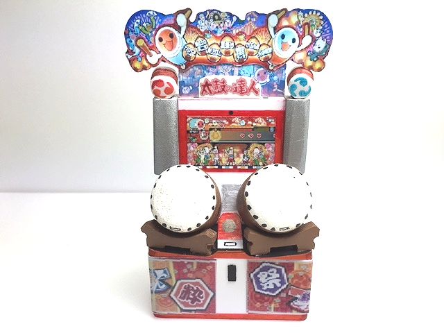 太鼓の達人 赤白 装飾 純正品 太鼓の達人 旧筐体13 赤白斜め装飾 純正