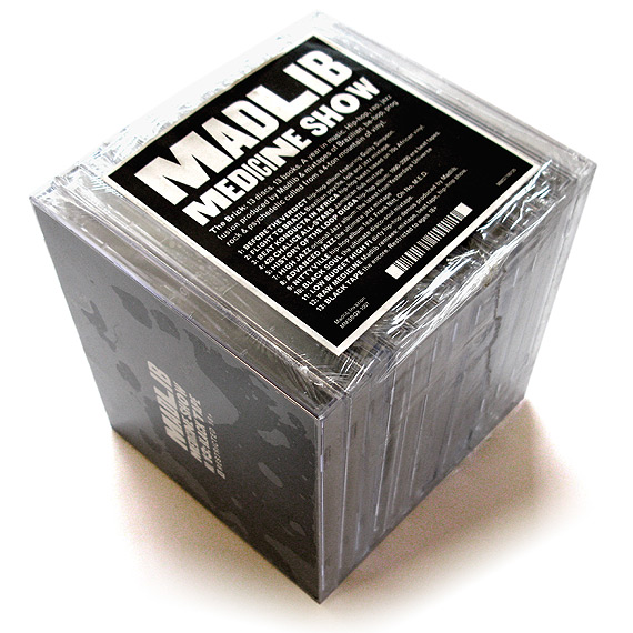 Madlib completes Medicine Show, to release all 13 volumes together